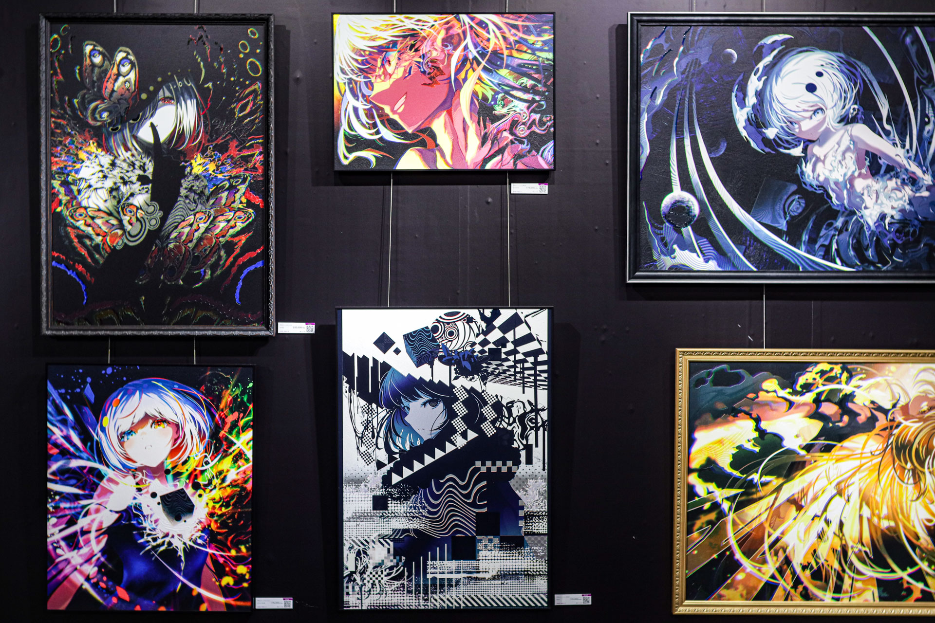 BerryVerrine個展｜U.V.W.｜pixiv WAEN GALLERY | FLATLABO（フラット