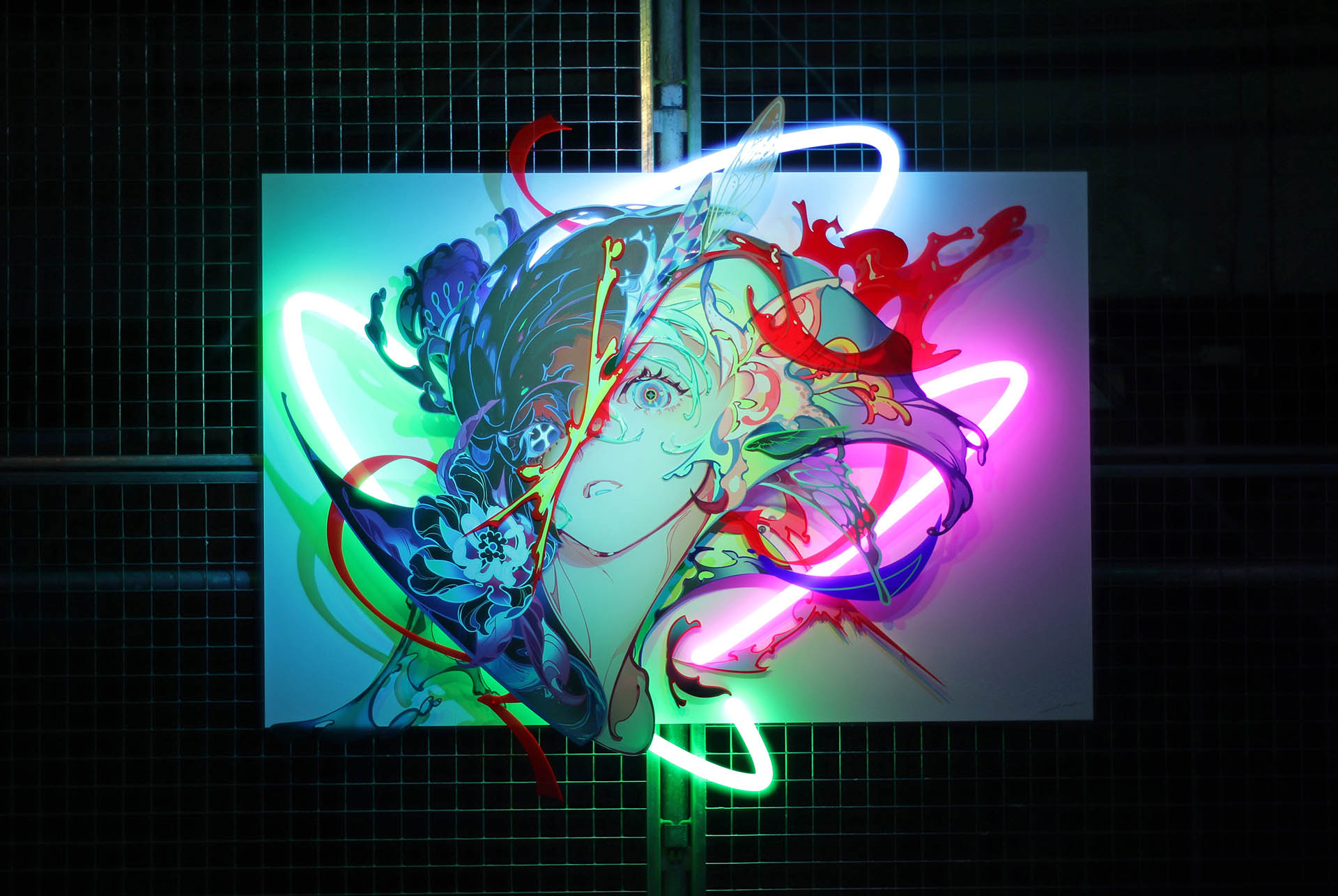 米山舞｜ARTISTS' FAIR KYOTO 2024 | FLATLABO（フラットラボ）プロ