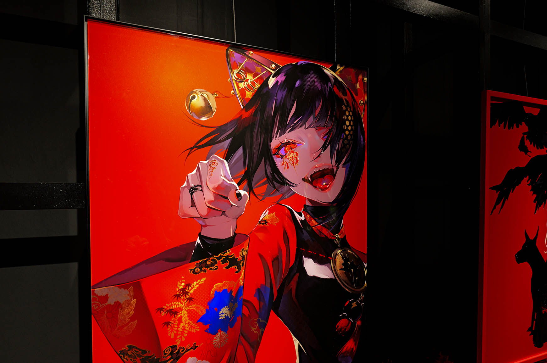 LAM｜LAM SOLO EXIHIBITION 「千客万雷」 | FLATLABO（フラットラボ