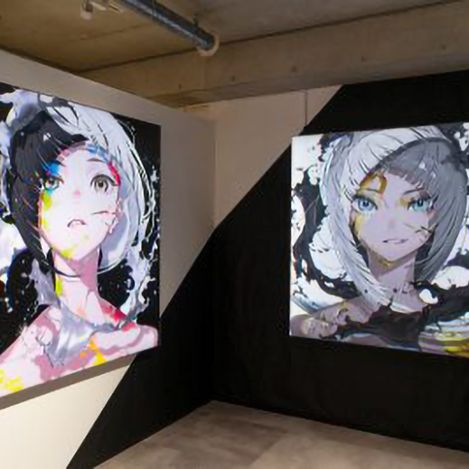 米山舞個展 EGO | FLATLABO（フラットラボ）プロ品質の写真プリントや