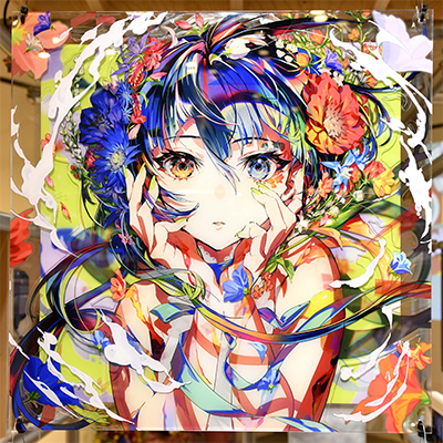 MikaPikaZo 個展 REVENGE POP クリアファイルセット MikaPikaZo個展