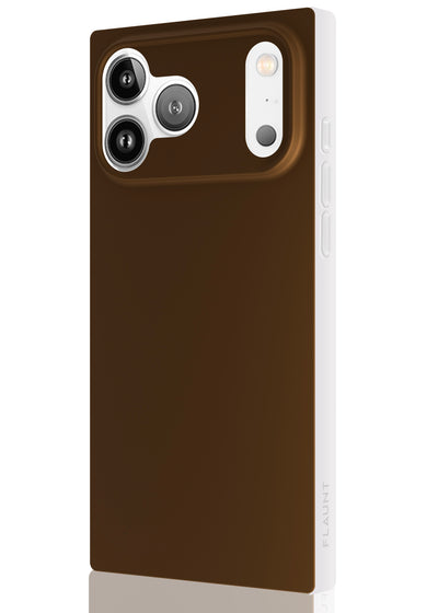 Espresso iPhone Case | The SQUARE® Case - FLAUNT cases