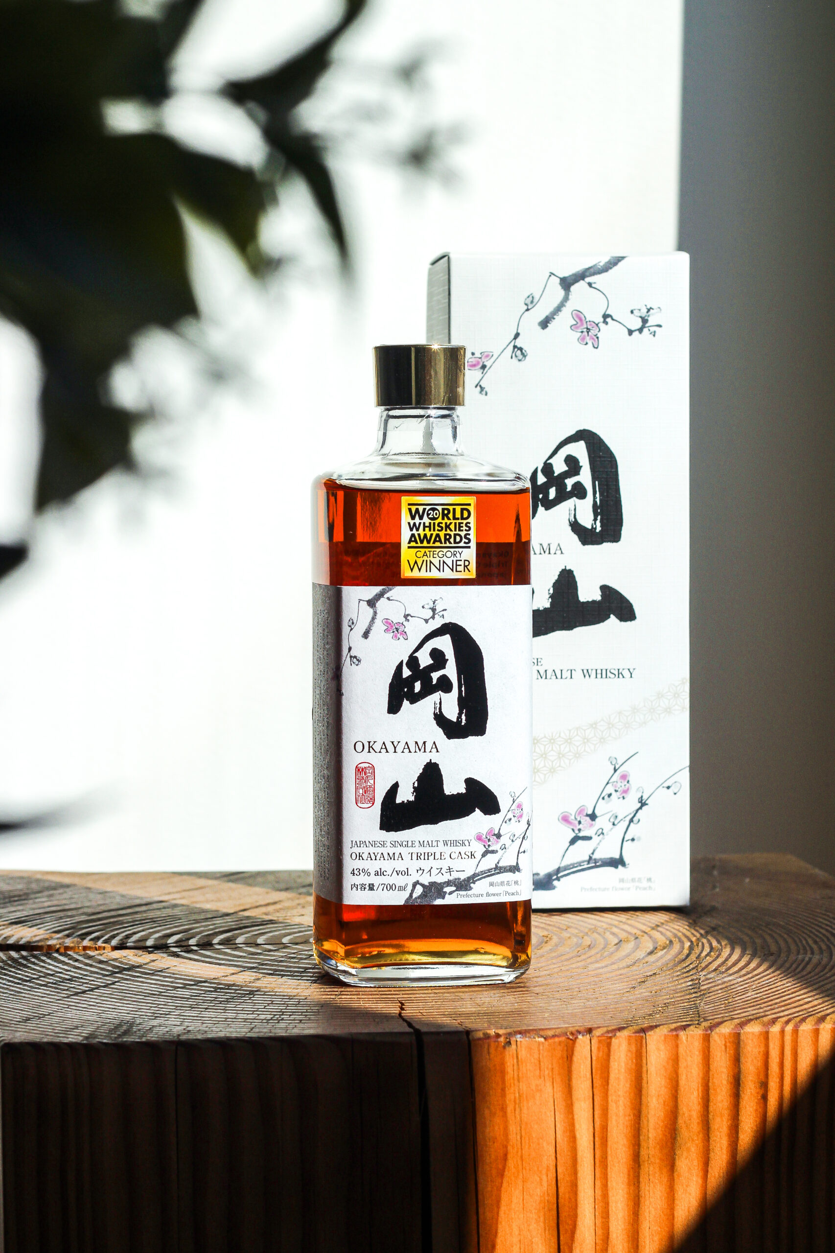 Okayama Single Malt Triple Cask - Flavor Camp