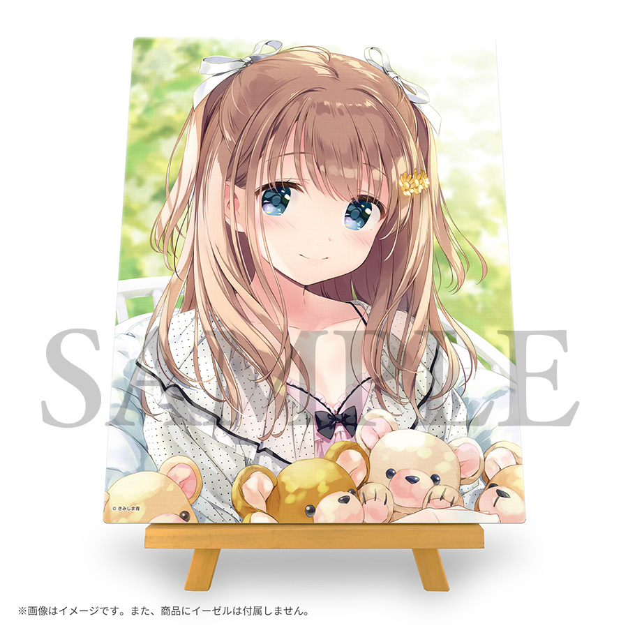 きみしま青 F6 キャンバスアート 桃井咲希