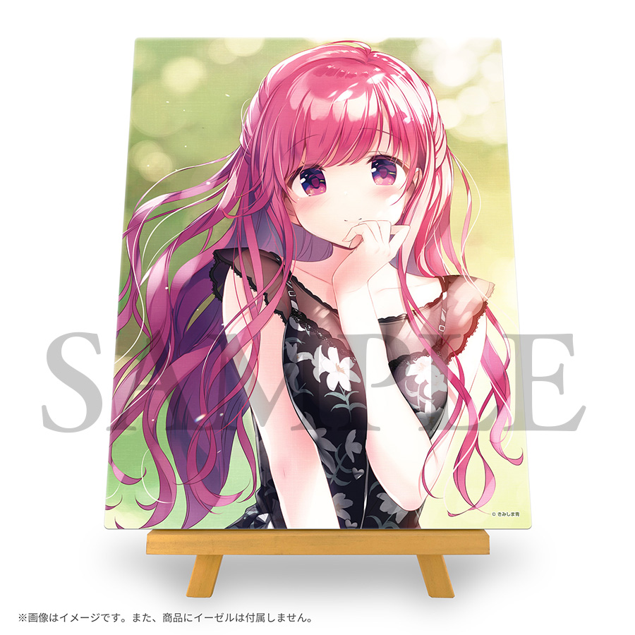 きみしま青 F6 キャンバスアート 桃井咲希