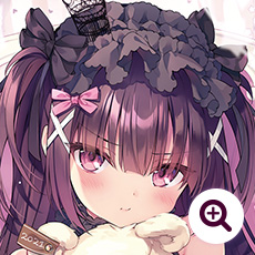 るび様 るび様を崇めるカフェ コースター 特典 JAM AKIHABARA るび様を