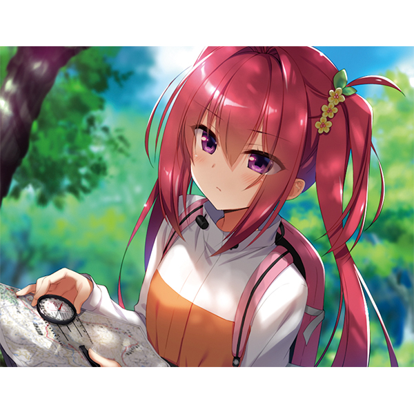 缶詰少女ノ終末世界」キャンバスアート06 咲（B） :: flagments