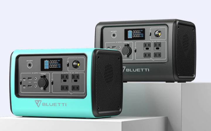 BLUETTI EB70S 716Wh 800W ミントグリーン BLUETTI EB70Sを徹底