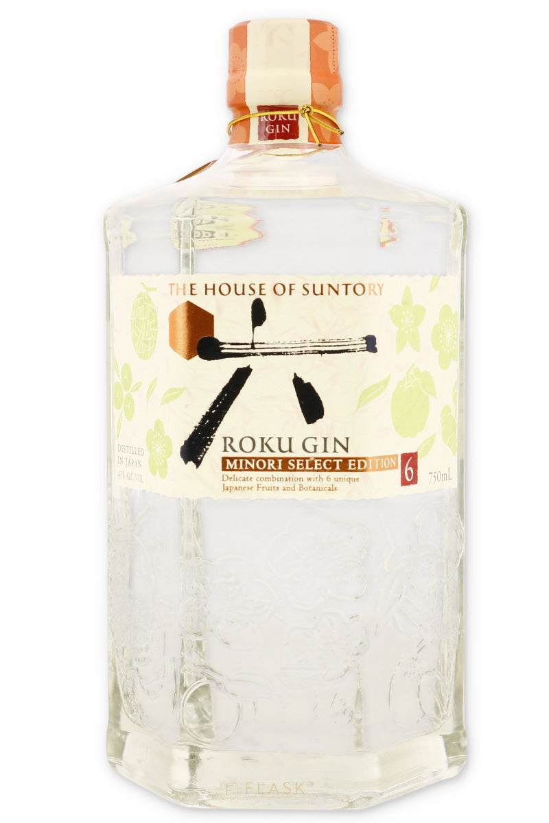 Buy Roku Gin Minori Select Edition Suntory 750ml | Flask