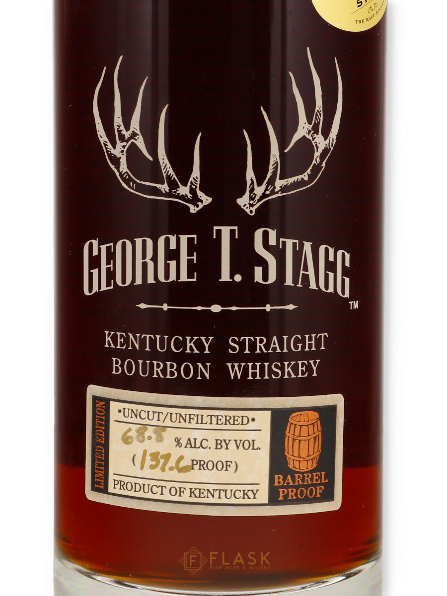 Buy George T Stagg Bourbon 2002 / First Release 137.6 Proof
