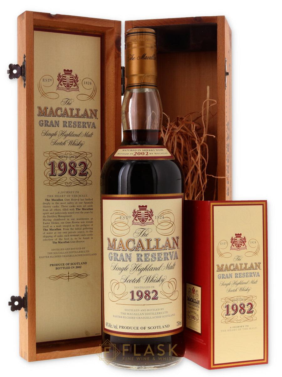 Buy Macallan Gran Reserva Single Malt 1982 | Flask Wines
