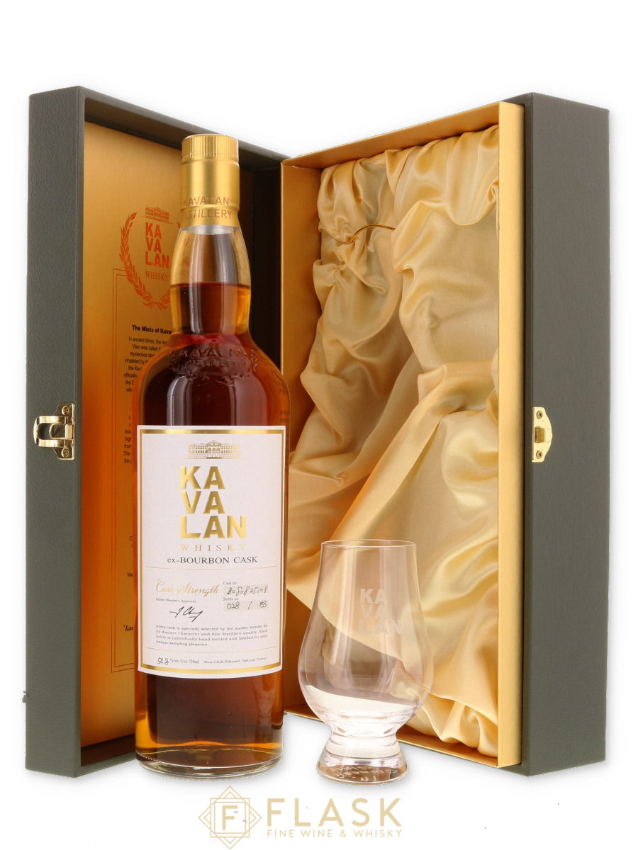 KAVALAN SOLIST Manzanilla 台湾ウィスキー 木製ボックス KAVALAN