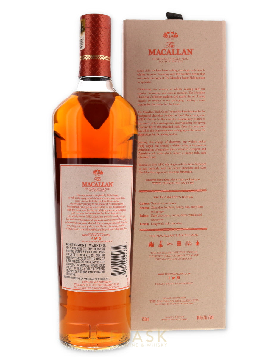 Buy Macallan Harmony Collection Rich Cacao Single Malt Scotch