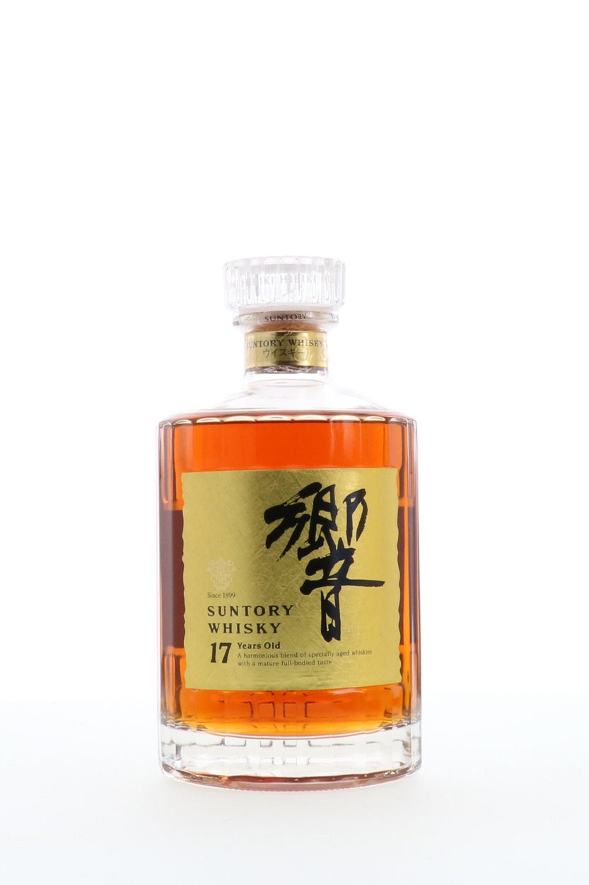 Buy Suntory Hibiki 17 Years Old Gold Label Original Box | Japanese