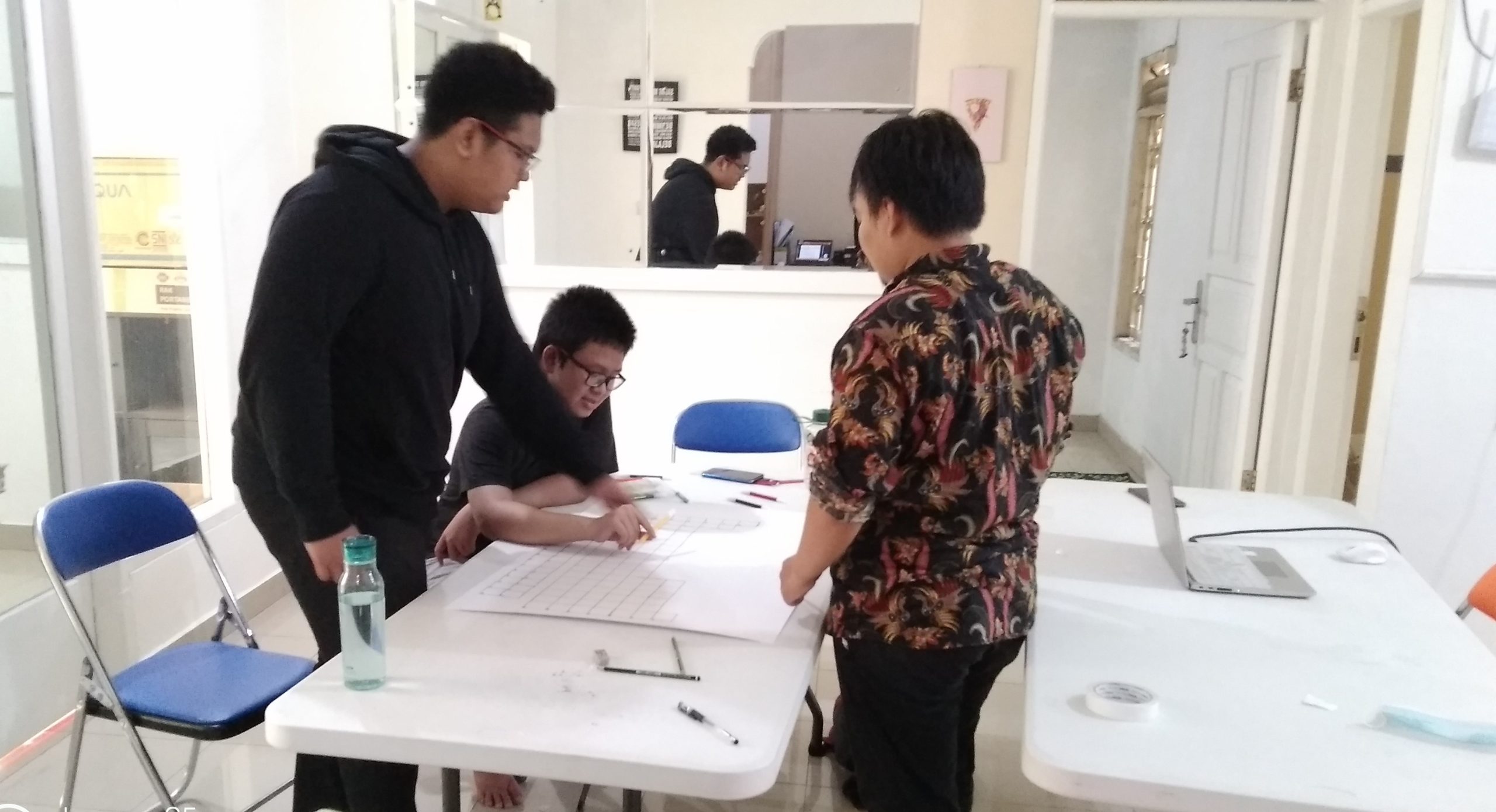 深秋掛け軸掛軸共箱あり日本画 原画 二重箱 35