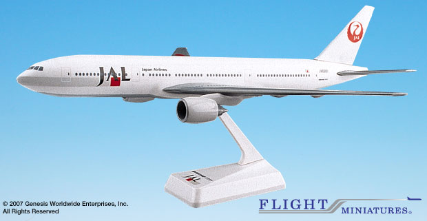 JAL嵐JET Boeing 777-200 1:200 Amazon.co.jp: JAL Arashi JET Model