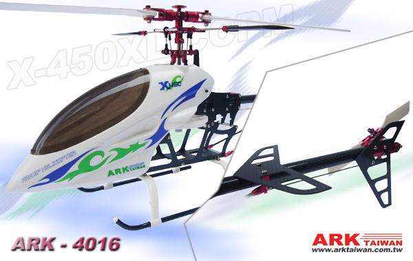 ARK XS-450 RCヘリコプター ARK XS-450 RCヘリコプター 模型・プラモデル