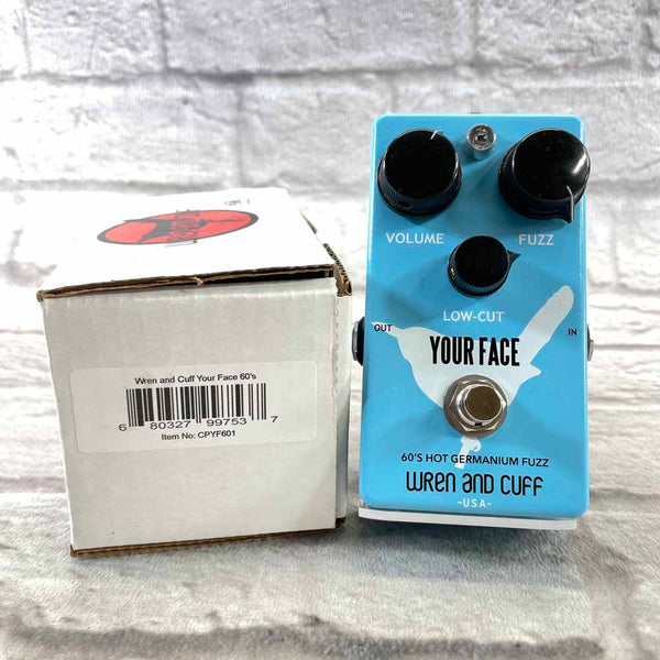 Used: Wren & Cuff - Your Face 60's Fuzz Pedal – Flipside Music