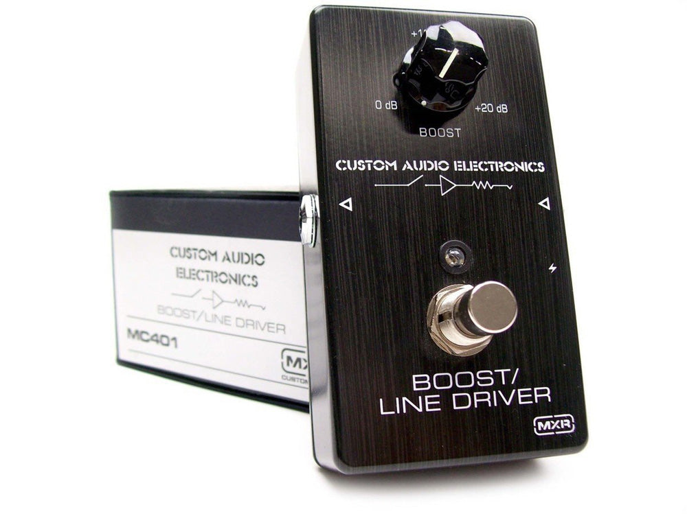 MXR CAE/Boost Line Driver – Flipside Music