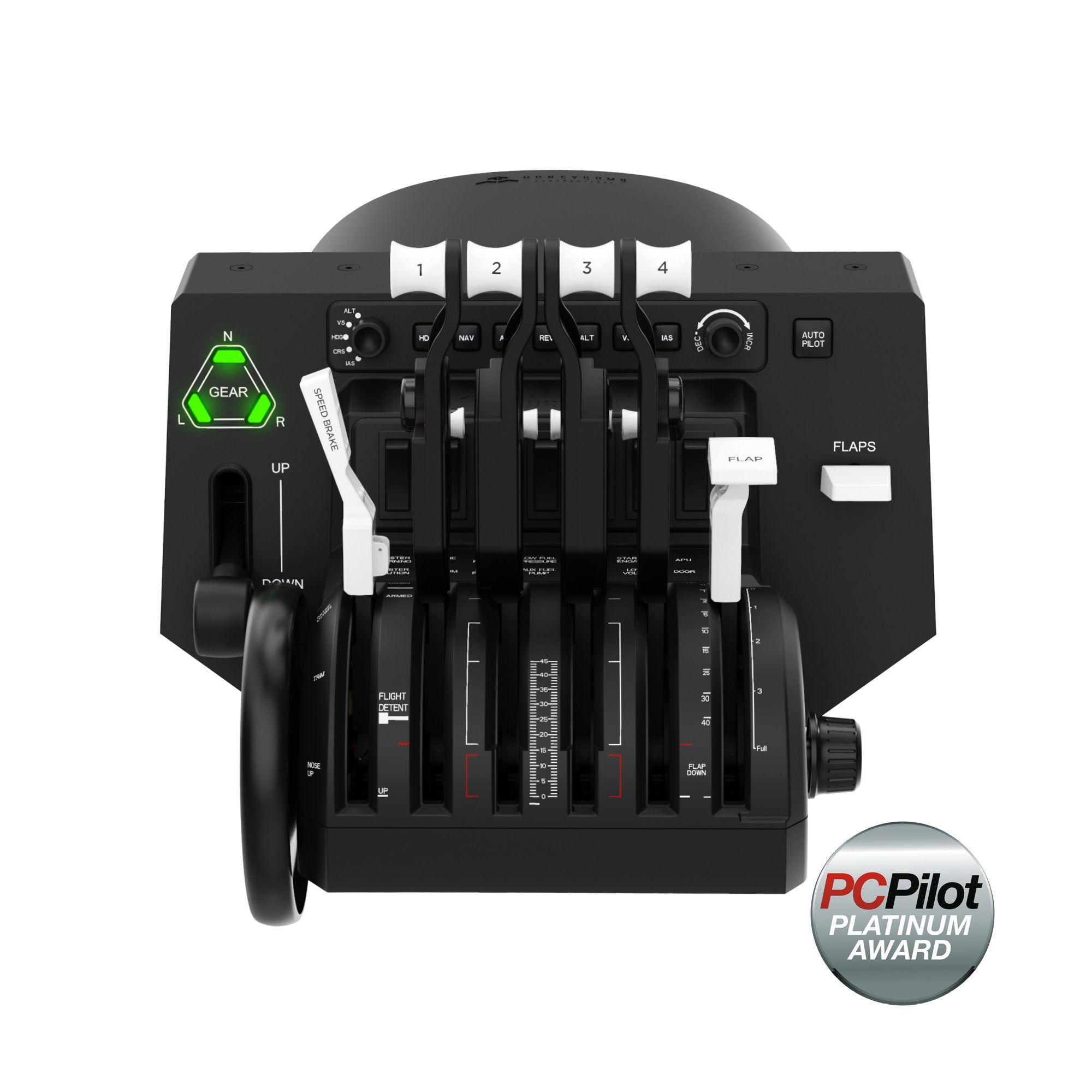 BRAVO THROTTLE QUADRANT – Honeycomb Aeronautical