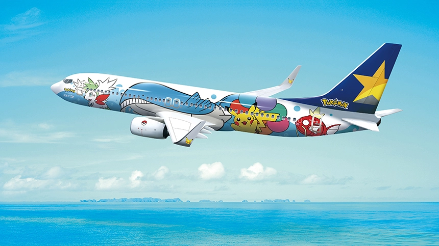 PIKACHU JETS｜Pokémon Air Adventures