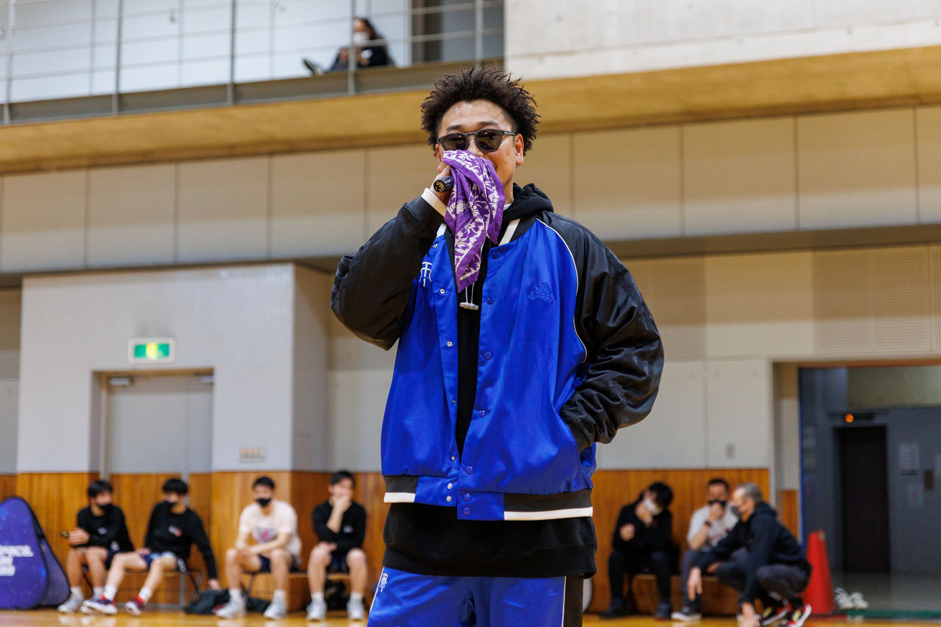 き*き様 BE:FIRST バスケビブス型ジャージ Lサイズ き*き様 BE:FIRST