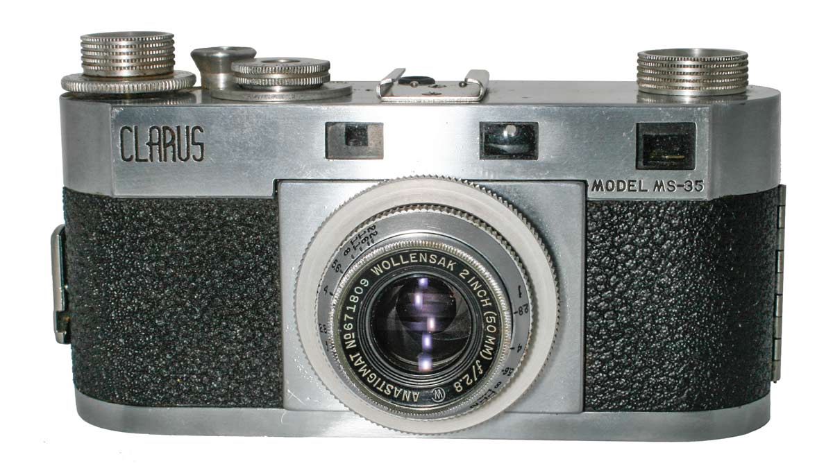 Clarus Model MS-35 - FlynnGraphics