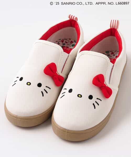 ハローキティ】大人スリッポン（J147906）|BREEZE（ブリーズ） ママ