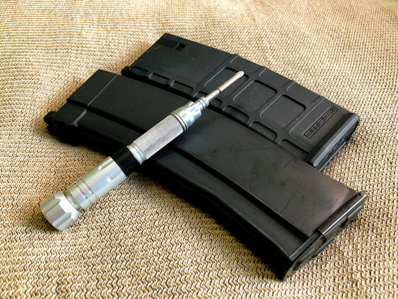 GHK製マガジンのガス漏れ対策と分解メンテナンス方法 | Fruitful Hobby