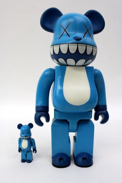 BE@RBRICK ベアブリック KAWS 400% 100% 【公式通販】