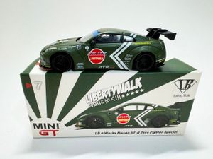 MINI GT 1/64 Nissan 日産 LB☆WORKS GT-R R35 Type I リアウイング