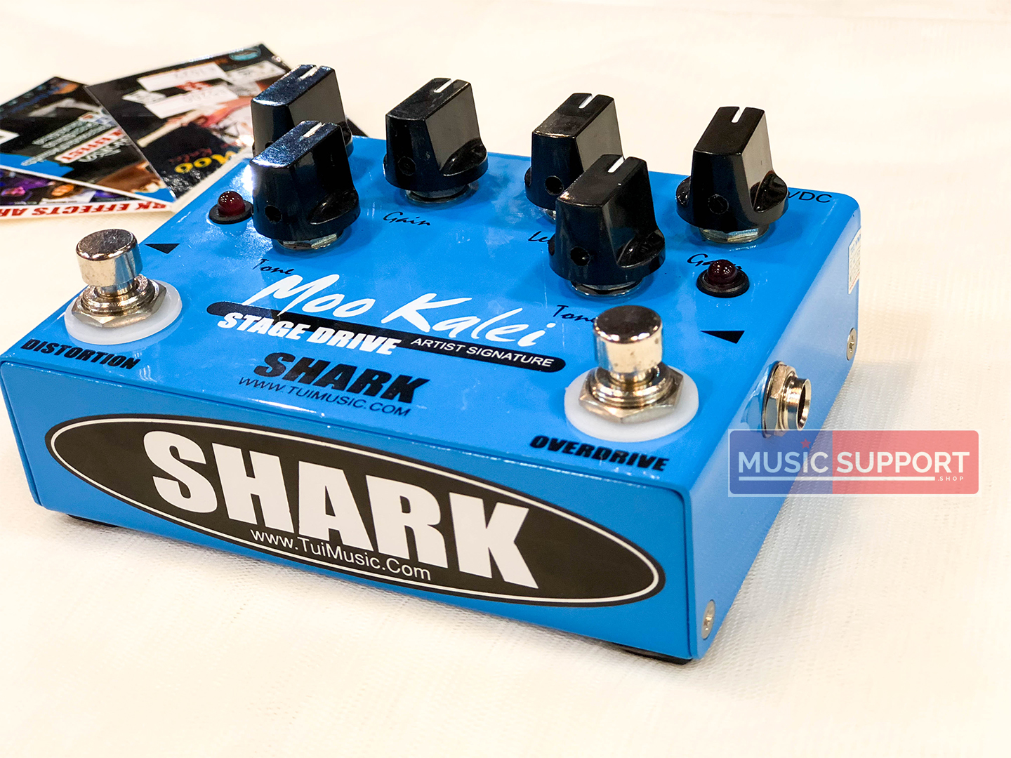 Shark Moo Kalei Stage drive Guitar Effect Pedal - DIY Guitar