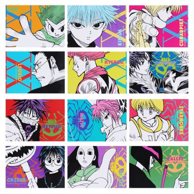 JCS限定『HUNTER×HUNTER』アートカードコレクション 第1弾 全種セット