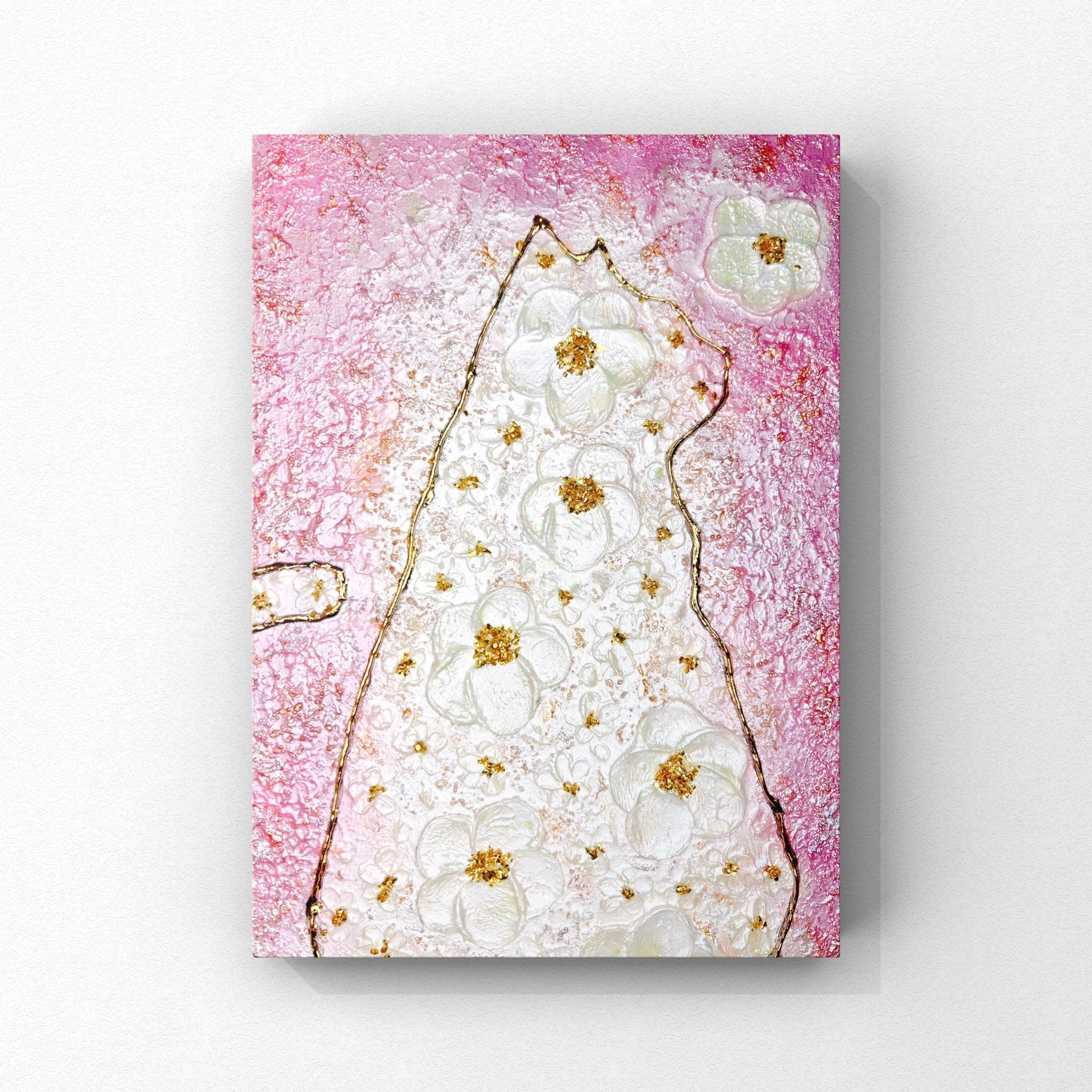 絵画の通販、購入ならFROM ARTIST/作品名：夢見る猫/作家名：カスミラン