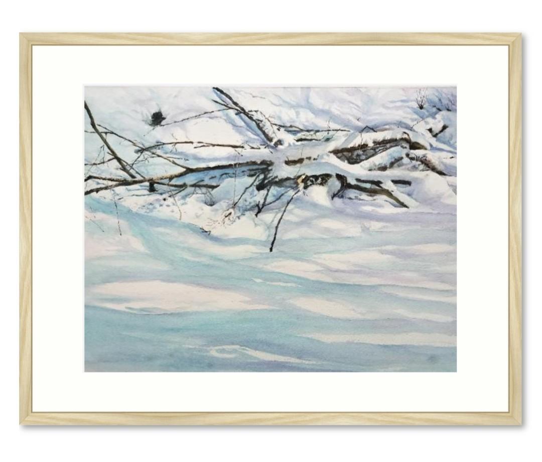 絵画の通販、購入ならFROM ARTIST/作品名：雪被りてオブジェと化す