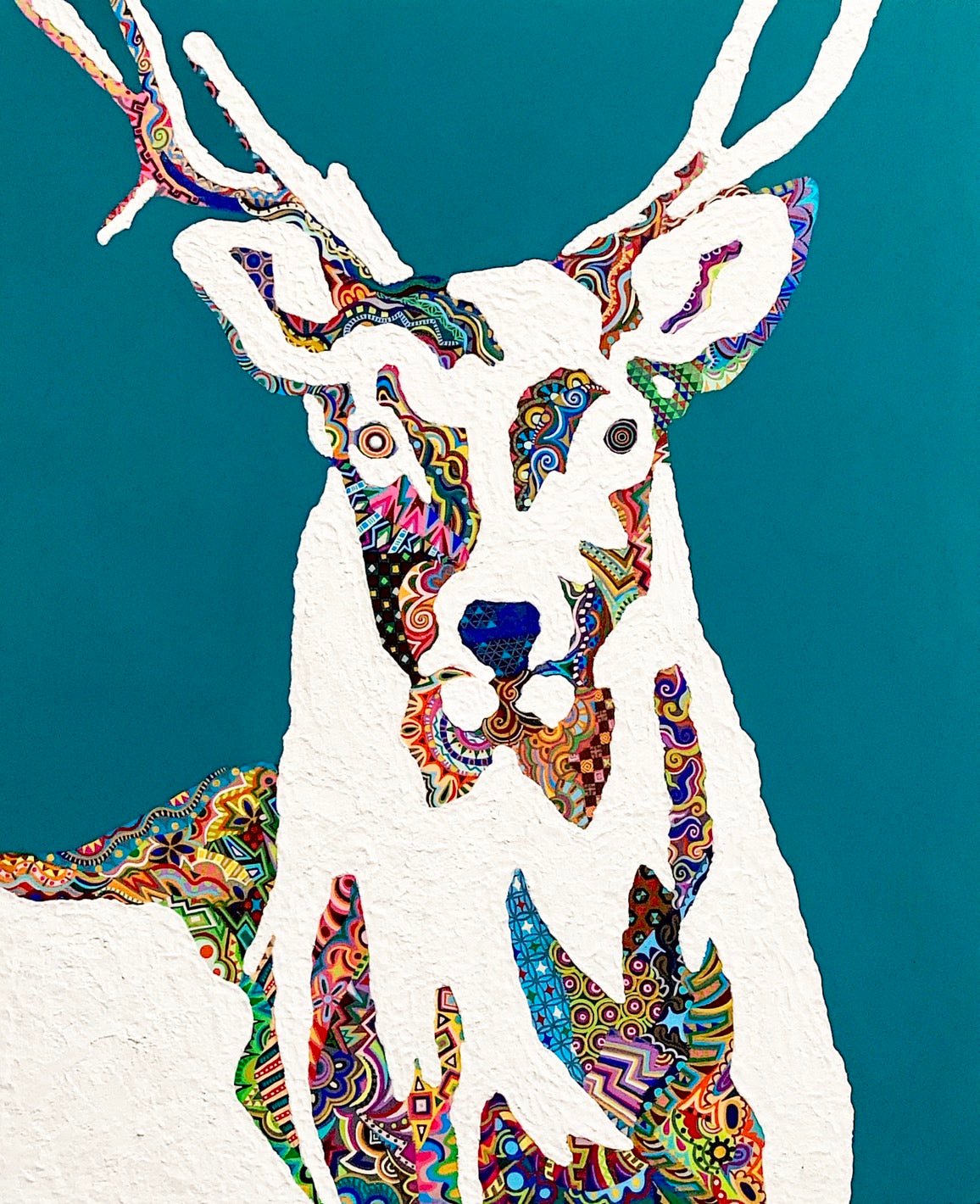 原画 爬虫類 動物画 絵画 アクリル画 現代アート 細密画 手描き 一点物