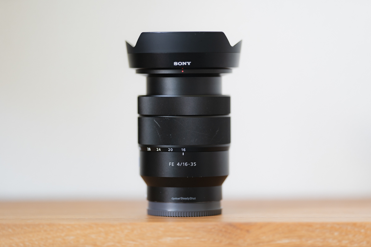 SONY 16-35 F4 ZA SEL1635Z Eマウント 動作確認済み SONY 16-35 F4 ZA