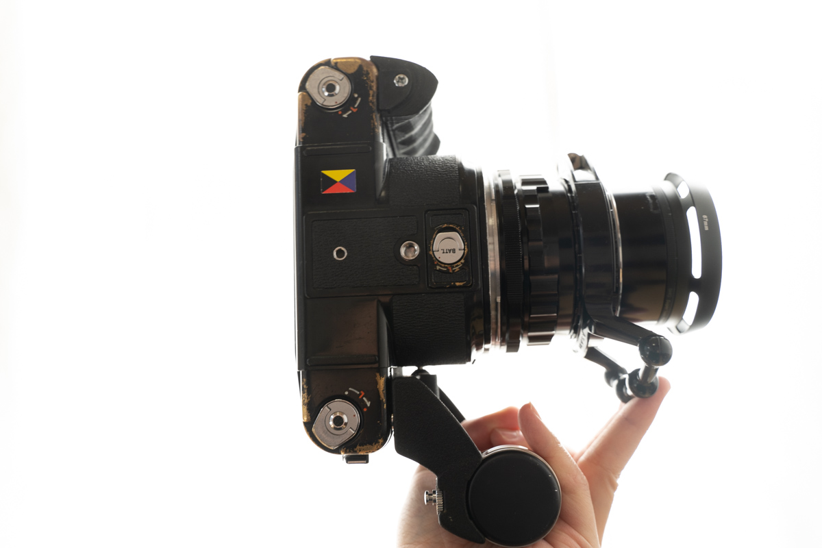 極上品 ペンタックス 6×7 105mm F2.4 アトムレンズ 付 中判カメラ