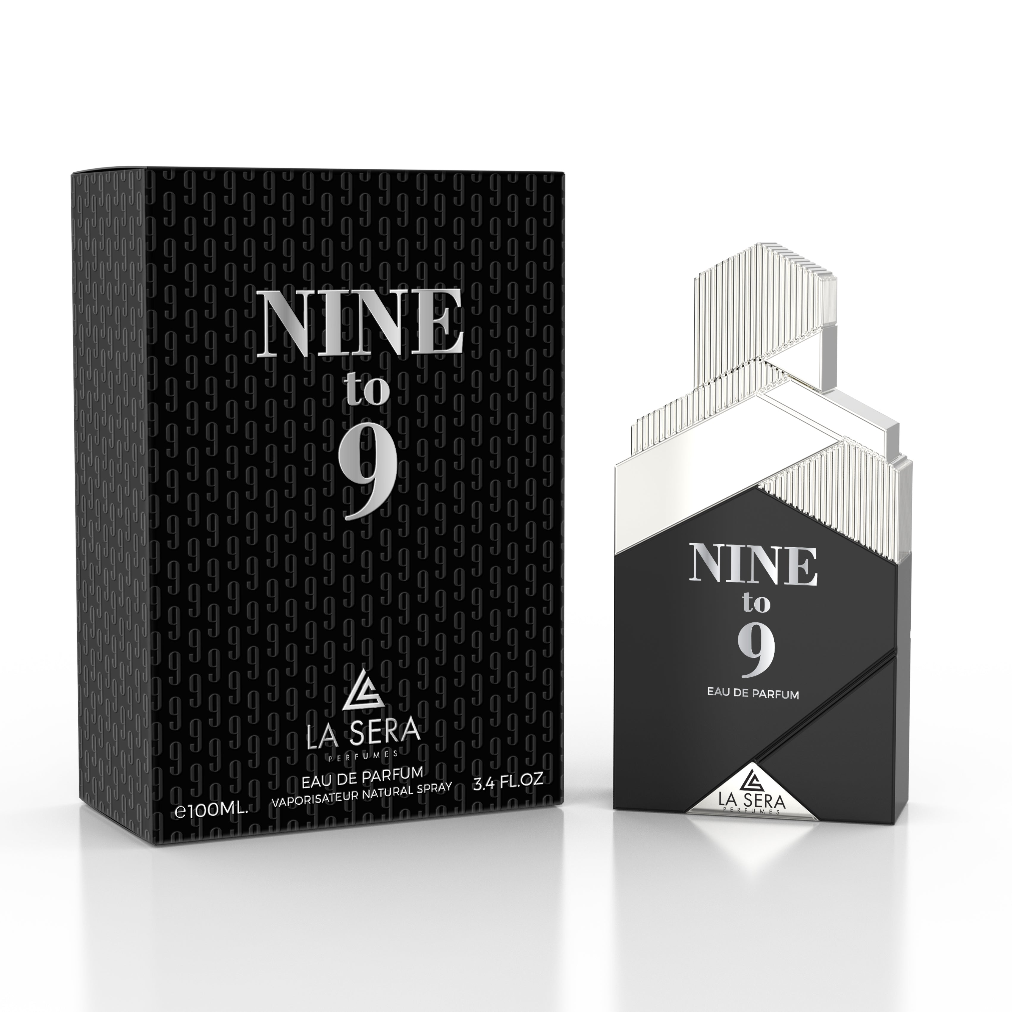 La Sera Nine To 9 Eau Da Parfum 100ml 3X PACK – Fragrance Wholesale