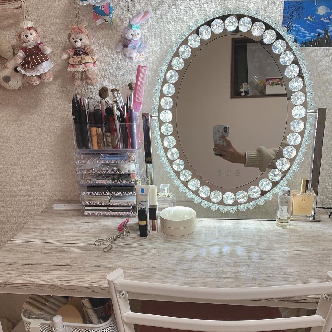 Francfranc フランフラン エルドラド ハリウッドミラー 女優ミラー