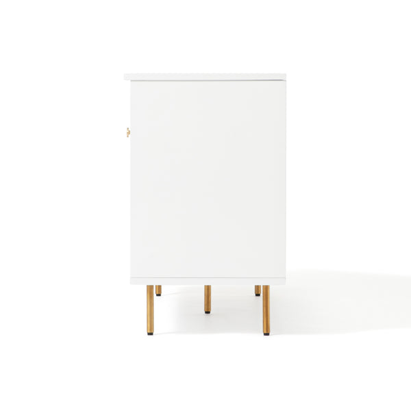 ソルティール サイドボード 2 ホワイト（W1200×H660） | Francfranc
