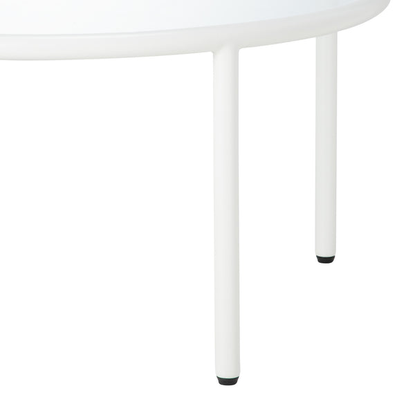 セボ コーヒーテーブル ラウンド ホワイト（W700） | Francfranc