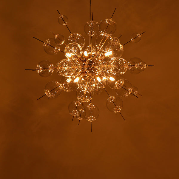 バロン シャンデリア2 12灯 ゴールド | Francfranc（フランフラン