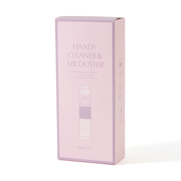 Francfranc HANDY CLEANER & AIR DUSTER 2個 Handy Cleaner & Air