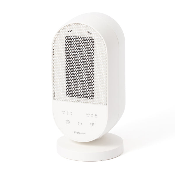 美品】Francfranc タワーヒーター ホワイト Francfranc ヒーター」の