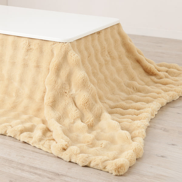 オンラインショップ限定】ポコモコファー こたつブランケット 2400