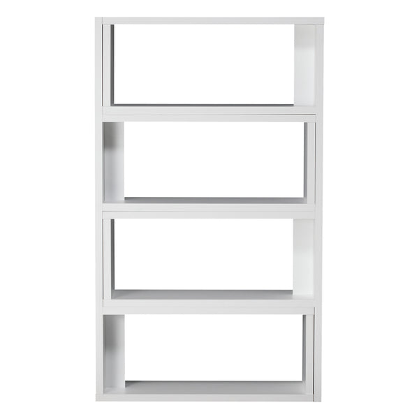 リトモ シェルフ L ホワイト（W900～1445xH1531） | Francfranc