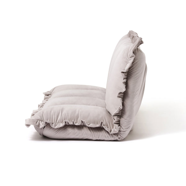 オンラインショップ限定】カラン フロアソファ （W1120～1570） グレー