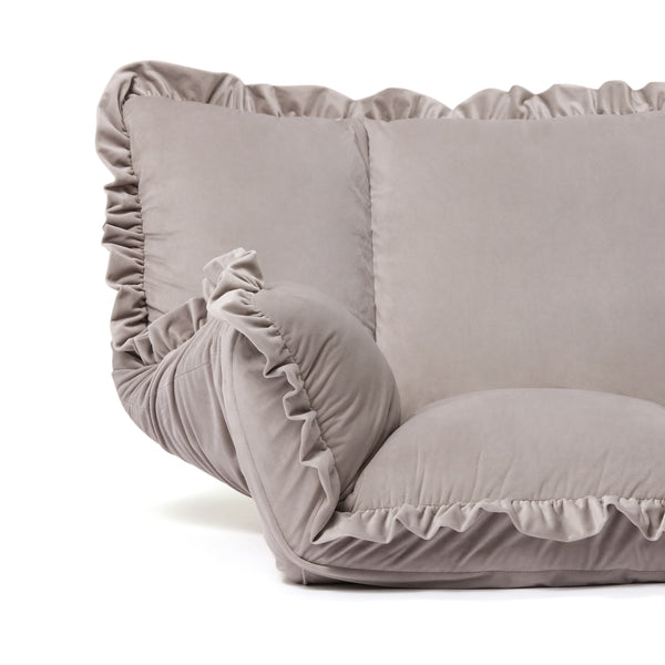 オンラインショップ限定】カラン フロアソファ （W1120～1570） グレー