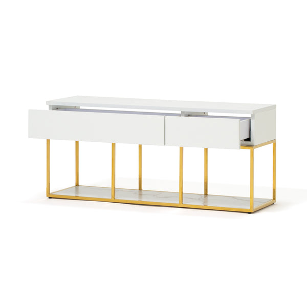 桜*様 Francfrancフランフラン レーヌ テレビボード 大理石調 ゴール